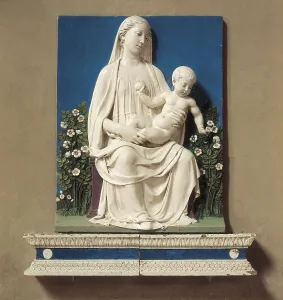 Della Robbia Prints: DELLA ROBBIA, Luca (1400-1482)