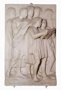Della Robbia Prints: DELLA ROBBIA, Luca (1400-1482)