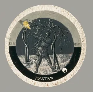 Plate Prints: DELLA ROBBIA, Luca (1400-1482)