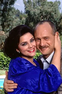 Delta Prints: Delta Burke, Gerald McRaney, 1989