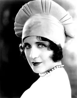 Funny Hat Prints: THE DEMI-BRIDE, Norma Shearer, 1927