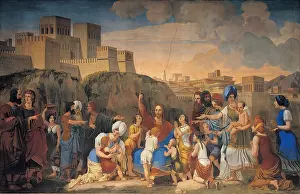 Apostles Prints: Demin Giovanni, Sinite Parvulos (Let the Little Ones)