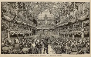 Candidate Prints: Democratic National Convention, Held in St, Louis, Mo, June 1888