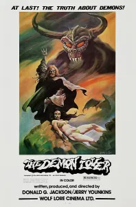 1977 Movies Prints: THE DEMON LOVER, US poster art, 1977