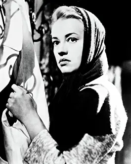 Jsx 48 Prints: DEMONIAC, (aka LES LOUVES), Jeanne Moreau, 1957