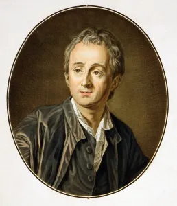 Enlightenment Prints: Dennis Diderot (1713-1784), French philosopher and editor of the Encyclopdie