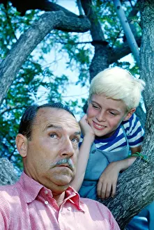 Gale Prints: DENNIS THE MENACE, from left: Gale Gordon, Jay North, (1962), 1959-63