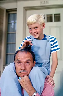 Gale Prints: DENNIS THE MENACE, from top: Jay North, Gale Gordon, (1962), 1959-63