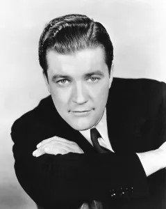 Head Shot Prints: Dennis Morgan, Warner Bros. portrait, late 1930s