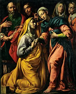 Attributes Prints: d'Enrico (Errico) Antonio know as Tanzio da Varallo