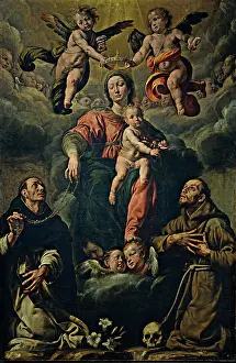 Attributes Prints: d'Enrico (Errico) Antonio know as Tanzio da Varallo
