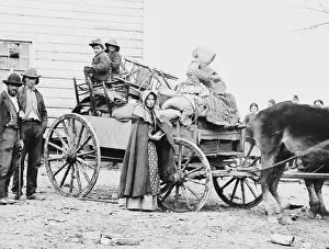 Families Prints: DEPARTURE FROM THE OLD HOMESTEAD
