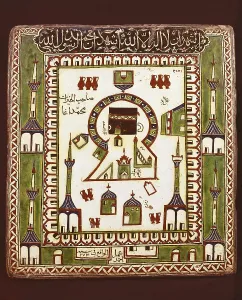 Holy Prints: Depiction of Masjid al-Haram Mosque in Mecca