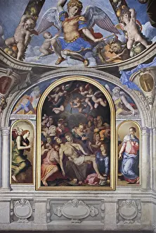 Bare Chested Prints: Deposition of Christ (Deposizione di Cristo)