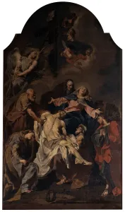 Twilight Prints: Deposition, by Giambattista Pittoni