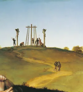 Part Of Prints: Deposition in the Tomb, by Lorenzo Lotto