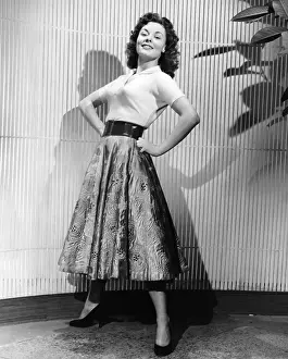 Heywood Prints: THE DEPRAVED, Anne Heywood, 1957