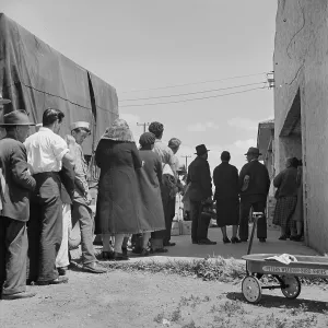 Relief Prints: Depression era relief line, San Leandro