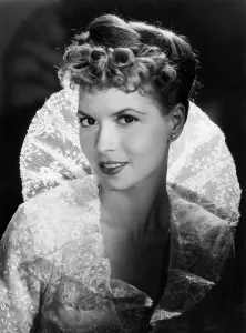 Lace Collar Prints: DER LETZTE WALZER, (aka THE LAST WALTZ), Eva Bartok, 1953