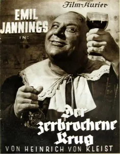 Images Dated 3rd June 2013: DER ZERBROCHENE KRUG, German poster, Emil Jannings, 1937