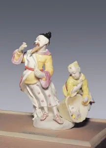 Bearded Prints: Derby ceramics with Chinese's figures (1750-1770)