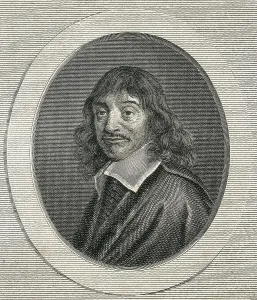 Center Prints: DESCARTES, Ren (1596-1650). Etching