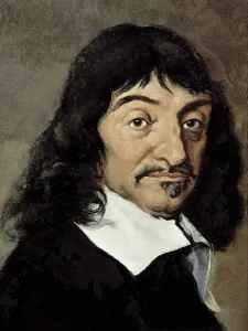 Center Prints: DESCARTES, Ren (1596-1650). Painting. AISA/Everett Collection**US SALES ONLY**