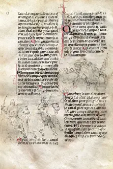 Hand Written Prints: DESCLOT, Bernat (13th century)