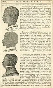 Insurrections Prints: Descriptions of Amistad slave ship captives
