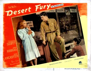 Lizabeth Prints: DESERT FURY, Lizabeth Scott, Burt Lancaster, 1947