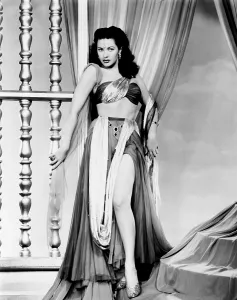 De Carlo Prints: THE DESERT HAWK, Yvonne De Carlo, 1950