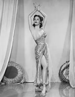 Dahl Prints: DESERT LEGION, Arlene Dahl, 1953