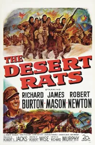 Burton Prints: THE DESERT RATS, bottom left: Richard Burton
