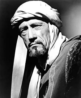 Sheik Prints: DESERT SANDS, John Carradine, 1955