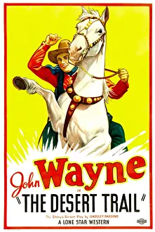 Dsdvd14 Prints: THE DESERT TRAIL, John Wayne, 1935