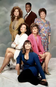 Annie Prints: DESIGNING WOMEN, clockwise from front