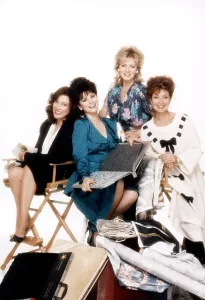Annie Prints: DESIGNING WOMEN, from left, Dixie Carter