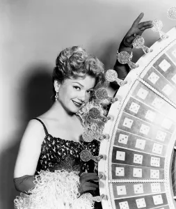 Roulette Wheel Prints: ONE DESIRE, Anne Baxter, 1955