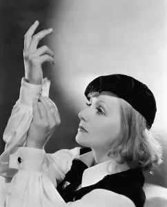 July Prints: AS YOU DESIRE ME, Greta Garbo, portrait by Clarence Sinclair Bull, 1932