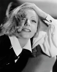 July Prints: AS YOU DESIRE ME, Greta Garbo, portrait by Clarence Sinclair Bull, 1932