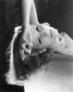 July Prints: AS YOU DESIRE ME, Greta Garbo, portrait by Clarence Sinclair Bull, 1932