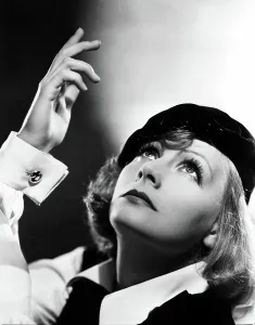 Cufflinks Prints: AS YOU DESIRE ME, Greta Garbo, portrait by Clarence Sinclair Bull, 1932