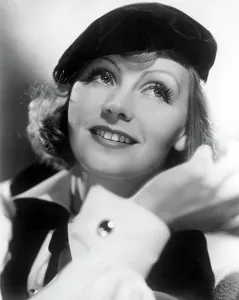 Thin Eyebrows Prints: AS YOU DESIRE ME, Greta Garbo, portrait by Clarence Sinclair Bull, 1932