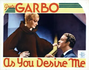 Images Dated 4th December 2015: AS YOU DESIRE ME, from left, Greta Garbo, Roland Varno, 1932