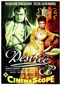 Feather Prints: DESIREE, from left: Marlon Brando
