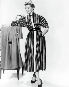 Hand In Pocket Prints: DESK SET, Katharine Hepburn, 1957