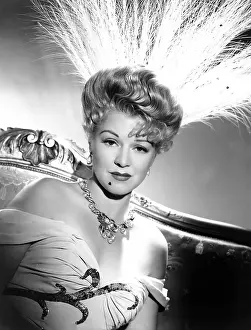 Aigrette Prints: THE DESPERADOES, Claire Trevor, 1943