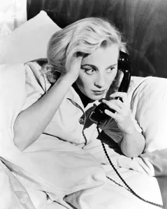 Images Dated 30th December 2013: DESPERATE MOMENT, Mai Zetterling, 1953