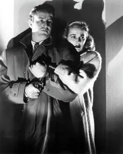 Clinging Prints: DESPERATE, Steve Brodie, Audrey Long, 1947