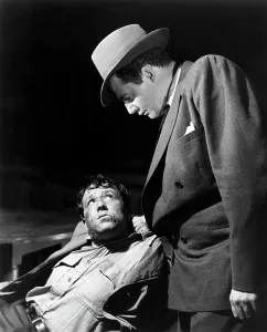 Bruise Prints: DESPERATE, Steve Brodie, Raymond Burr, 1947